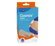 13941-hartmann cosmos scars silikonova naplast na jizvy s upf50+ 4x30cm 5ks